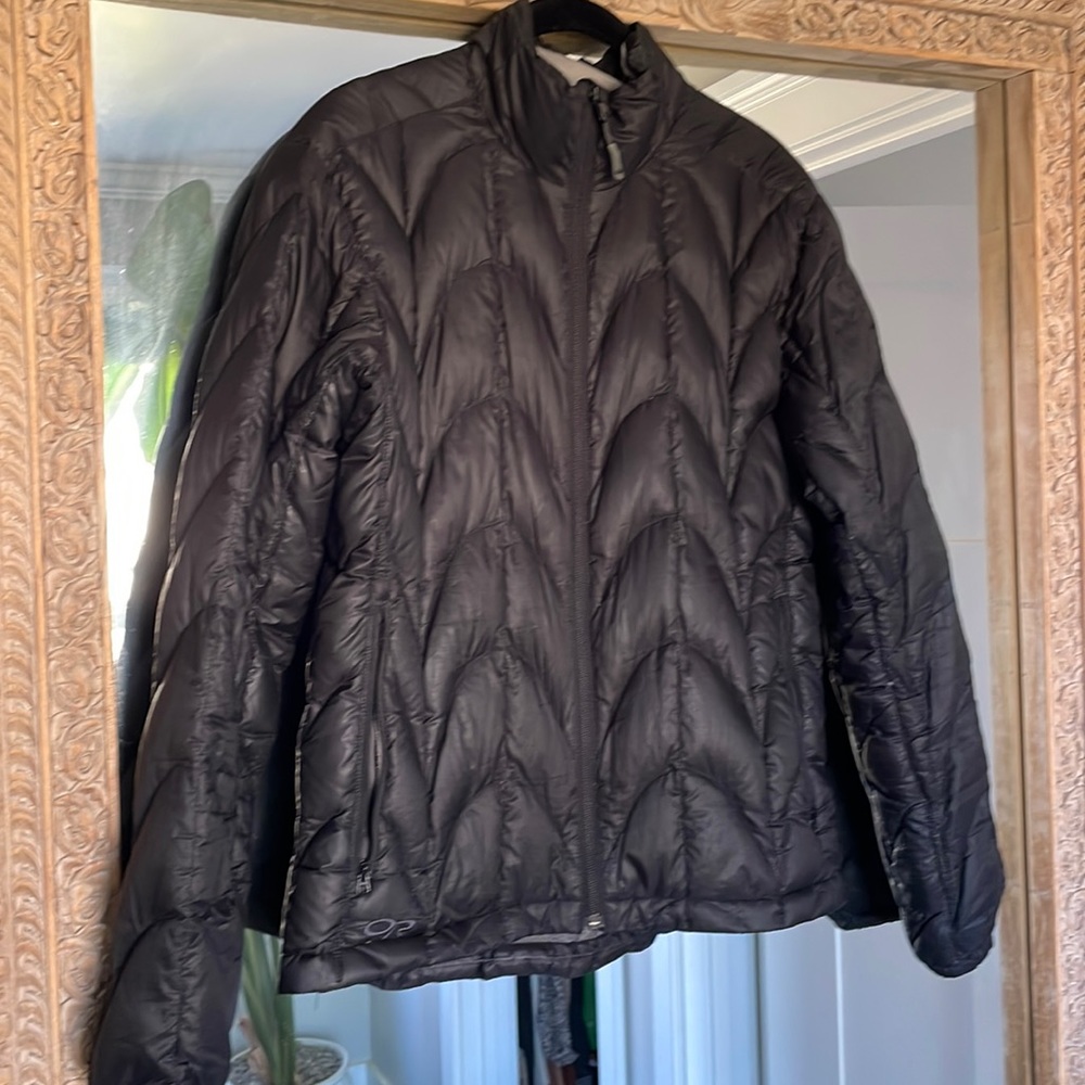 Outdoor Research Black Puffer Jacket